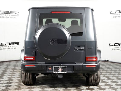 2025 Mercedes-Benz G-Class G 63 AMG® 4MATIC®