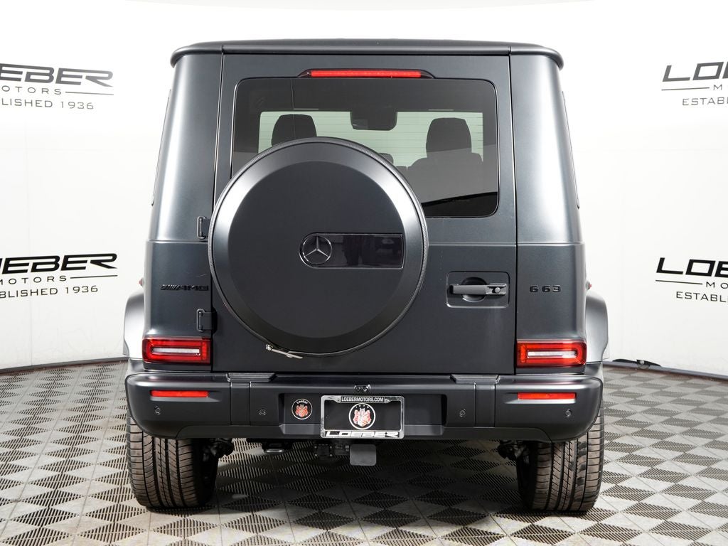 2025 Mercedes-Benz G-Class G 63 AMG® 4MATIC®
