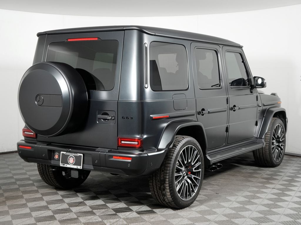 2025 Mercedes-Benz G-Class G 63 AMG® 4MATIC®