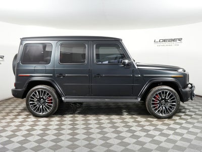 2025 Mercedes-Benz G-Class G 63 AMG® 4MATIC®