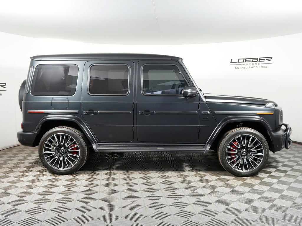 2025 Mercedes-Benz G-Class G 63 AMG® 4MATIC®
