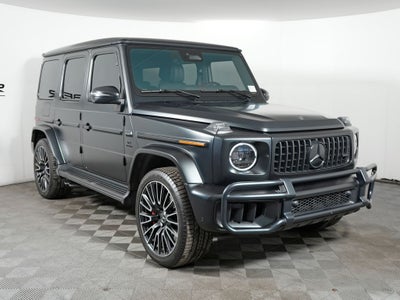 2025 Mercedes-Benz G-Class G 63 AMG® 4MATIC®