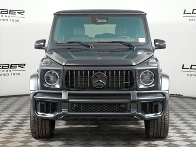 2025 Mercedes-Benz G-Class G 63 AMG® 4MATIC®