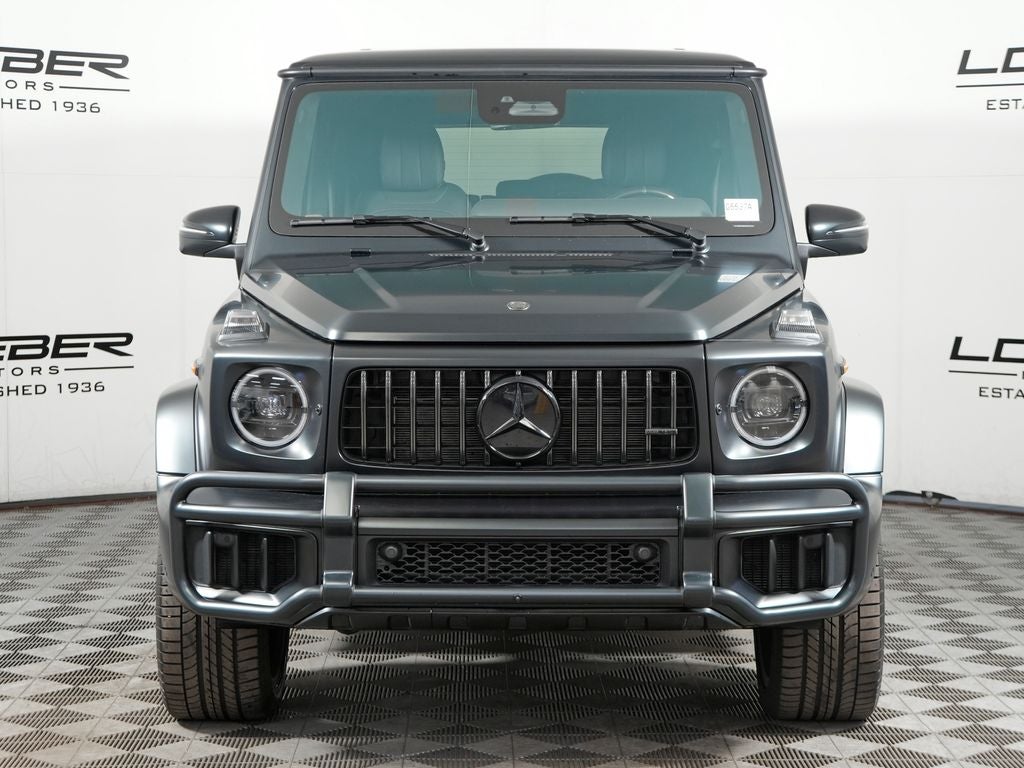 2025 Mercedes-Benz G-Class G 63 AMG® 4MATIC®