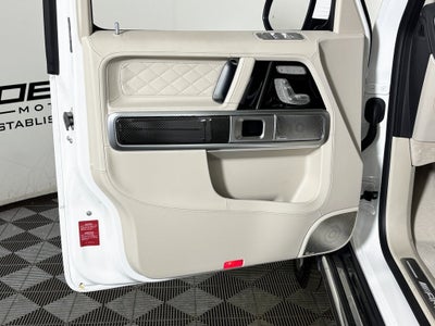 2026 Mercedes-Benz G-Class G 63 AMG® 4MATIC®