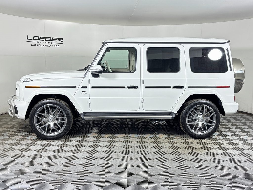 2026 Mercedes-Benz G-Class G 63 AMG® 4MATIC®
