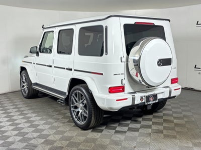 2026 Mercedes-Benz G-Class G 63 AMG® 4MATIC®