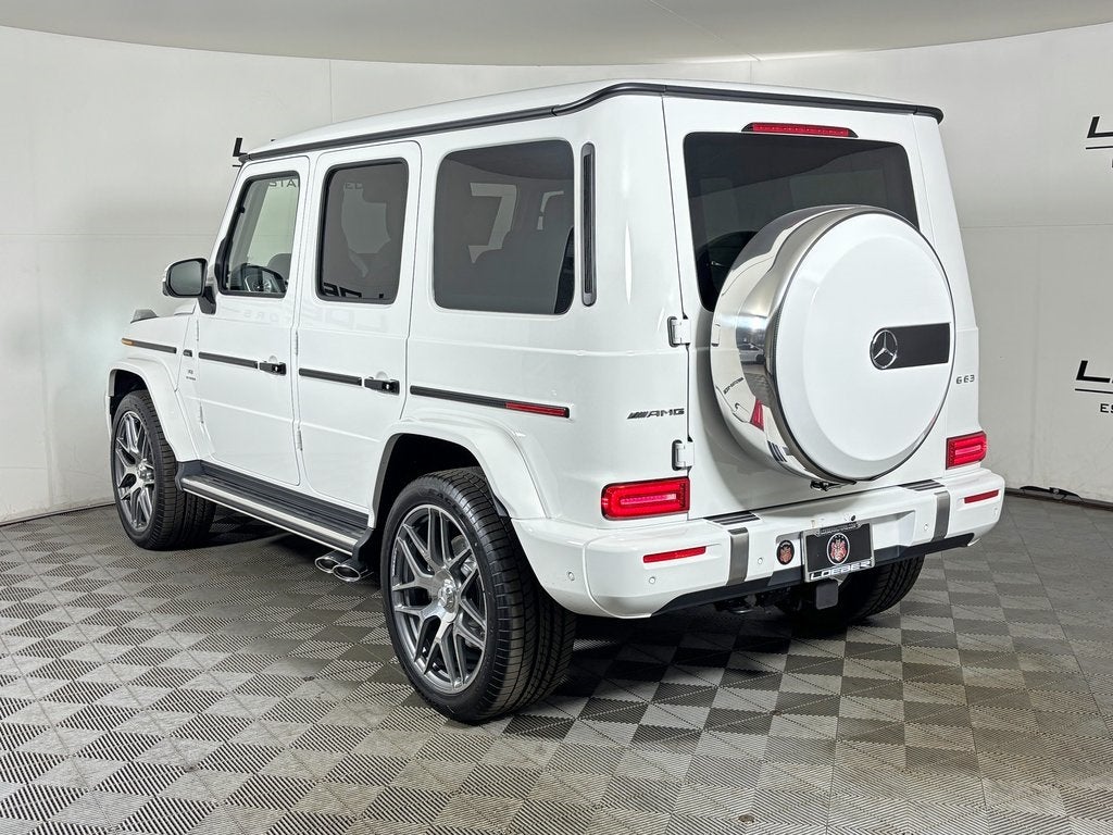 2026 Mercedes-Benz G-Class G 63 AMG® 4MATIC®