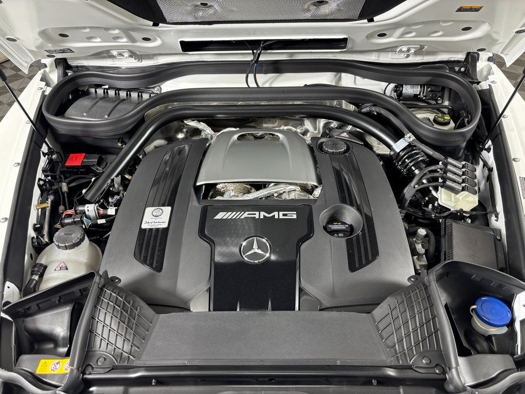 2026 Mercedes-Benz G-Class G 63 AMG® 4MATIC®