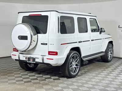 2026 Mercedes-Benz G-Class G 63 AMG® 4MATIC®