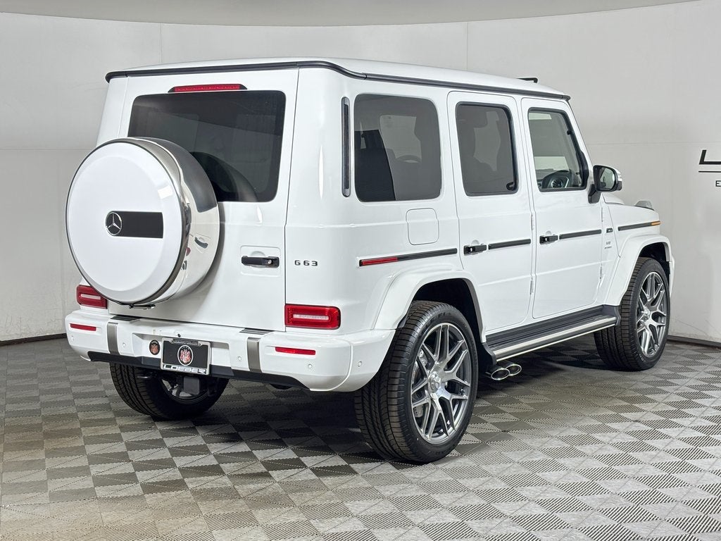 2026 Mercedes-Benz G-Class G 63 AMG® 4MATIC®