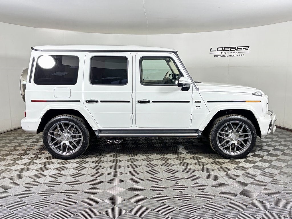 2026 Mercedes-Benz G-Class G 63 AMG® 4MATIC®