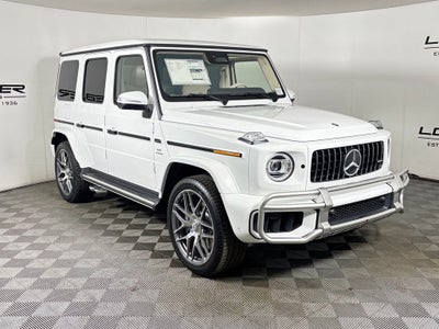2026 Mercedes-Benz G-Class G 63 AMG® 4MATIC®