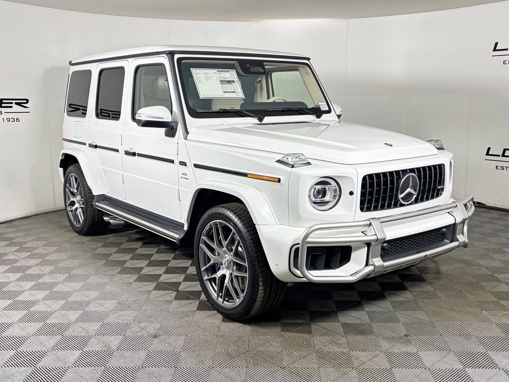 2026 Mercedes-Benz G-Class G 63 AMG® 4MATIC®