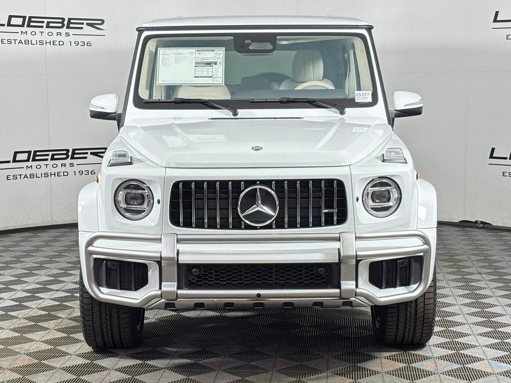 2026 Mercedes-Benz G-Class G 63 AMG® 4MATIC®