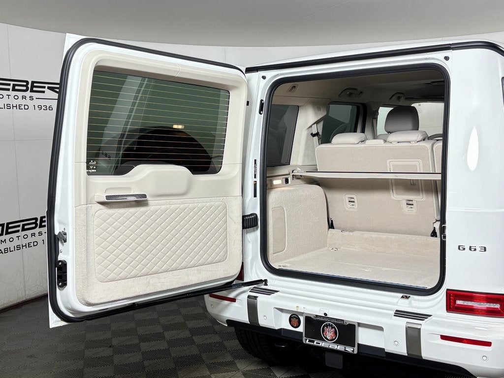 2026 Mercedes-Benz G-Class G 63 AMG® 4MATIC®