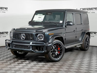 2026 Mercedes-Benz G-Class G 63 AMG® 4MATIC®