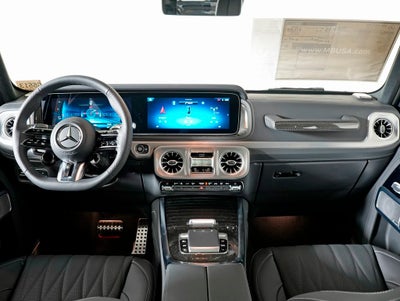 2026 Mercedes-Benz G-Class G 63 AMG® 4MATIC®