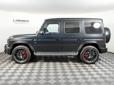 2026 Mercedes-Benz G-Class G 63 AMG® 4MATIC®