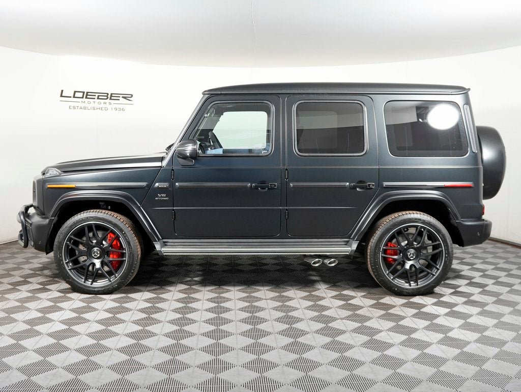 2026 Mercedes-Benz G-Class G 63 AMG® 4MATIC®