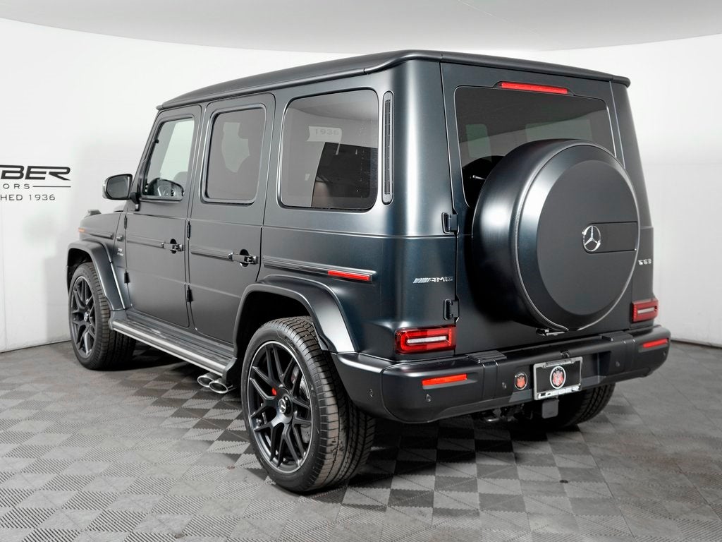 2026 Mercedes-Benz G-Class G 63 AMG® 4MATIC®