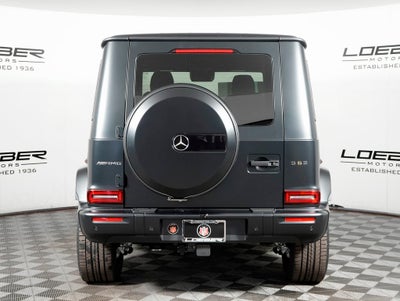 2026 Mercedes-Benz G-Class G 63 AMG® 4MATIC®