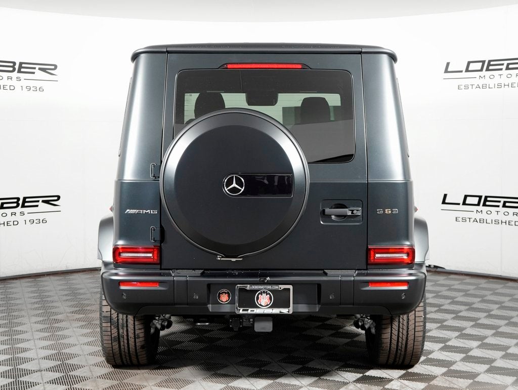 2026 Mercedes-Benz G-Class G 63 AMG® 4MATIC®