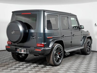 2026 Mercedes-Benz G-Class G 63 AMG® 4MATIC®