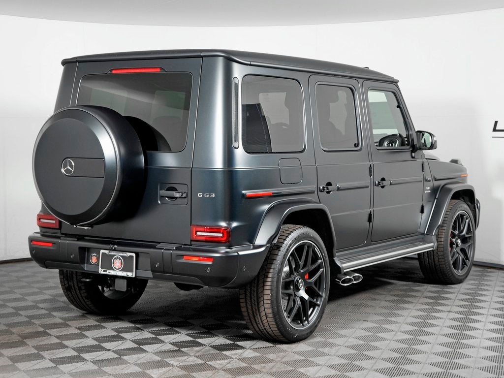 2026 Mercedes-Benz G-Class G 63 AMG® 4MATIC®