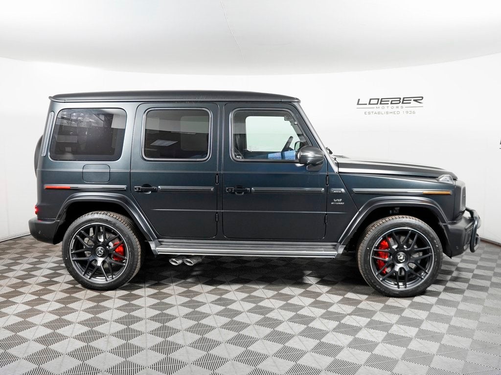 2026 Mercedes-Benz G-Class G 63 AMG® 4MATIC®