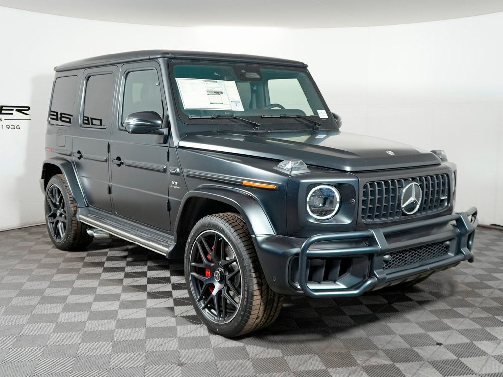 2026 Mercedes-Benz G-Class G 63 AMG® 4MATIC®