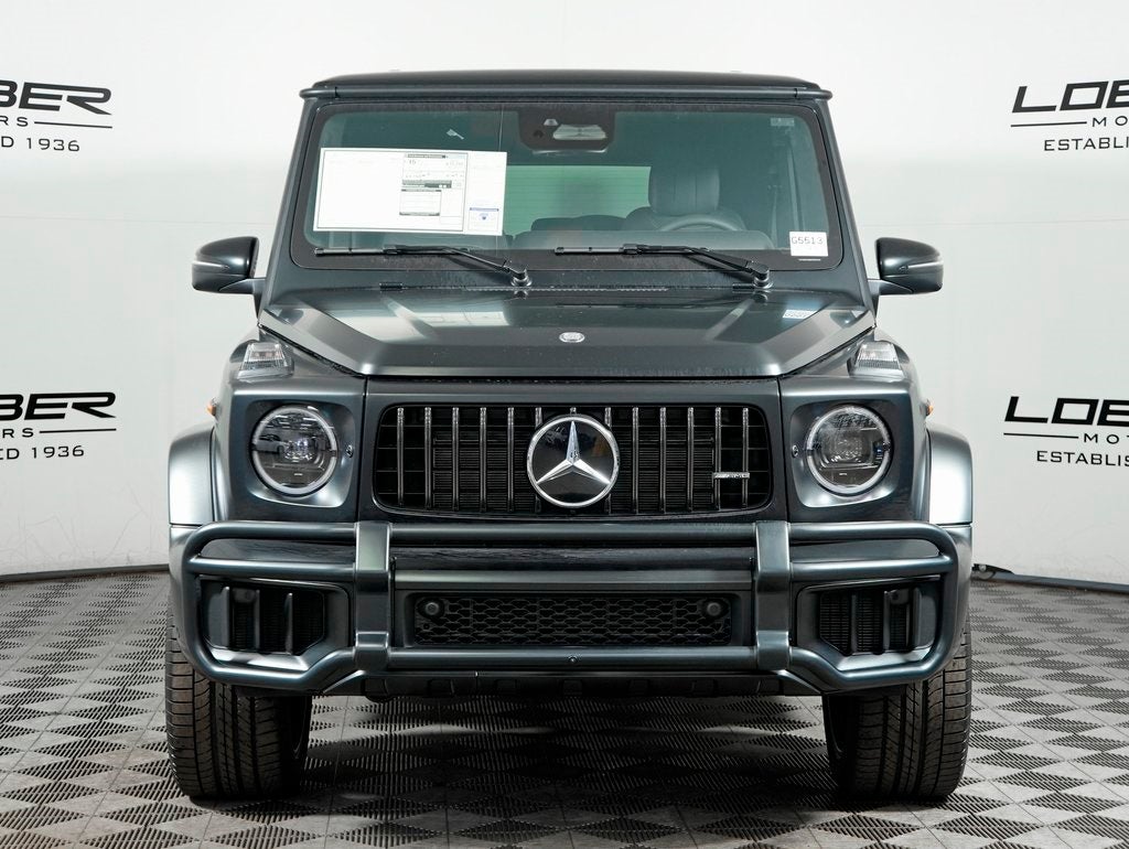 2026 Mercedes-Benz G-Class G 63 AMG® 4MATIC®