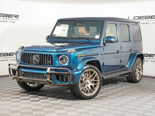 2026 Mercedes-Benz G-Class G 63 AMG® 4MATIC®