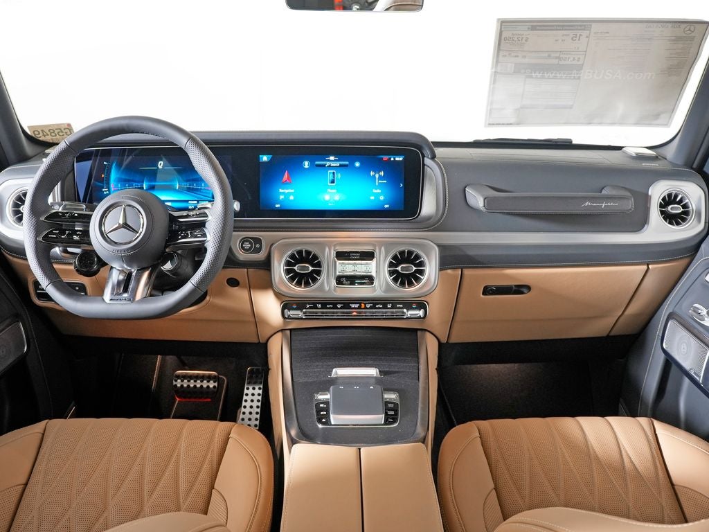 2026 Mercedes-Benz G-Class G 63 AMG® 4MATIC®