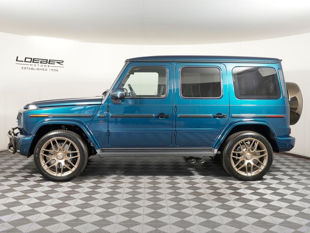 2026 Mercedes-Benz G-Class G 63 AMG® 4MATIC®