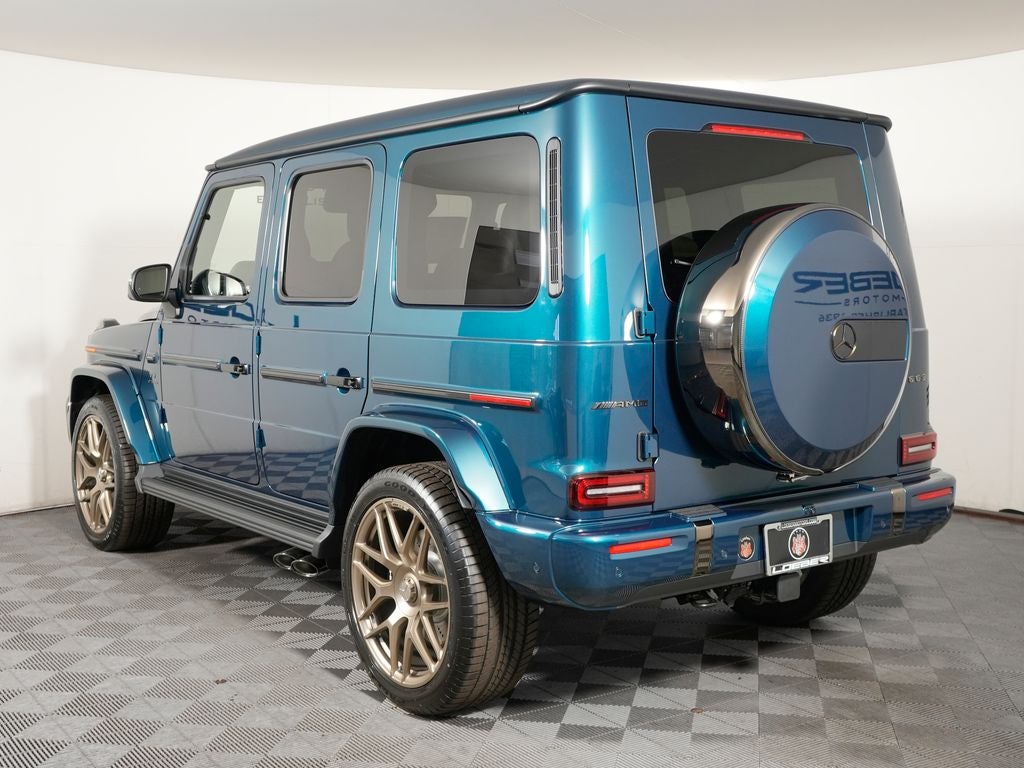 2026 Mercedes-Benz G-Class G 63 AMG® 4MATIC®