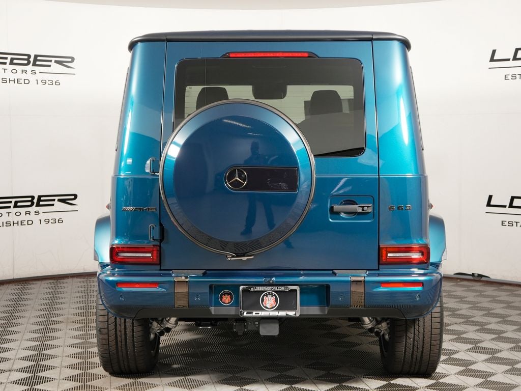 2026 Mercedes-Benz G-Class G 63 AMG® 4MATIC®