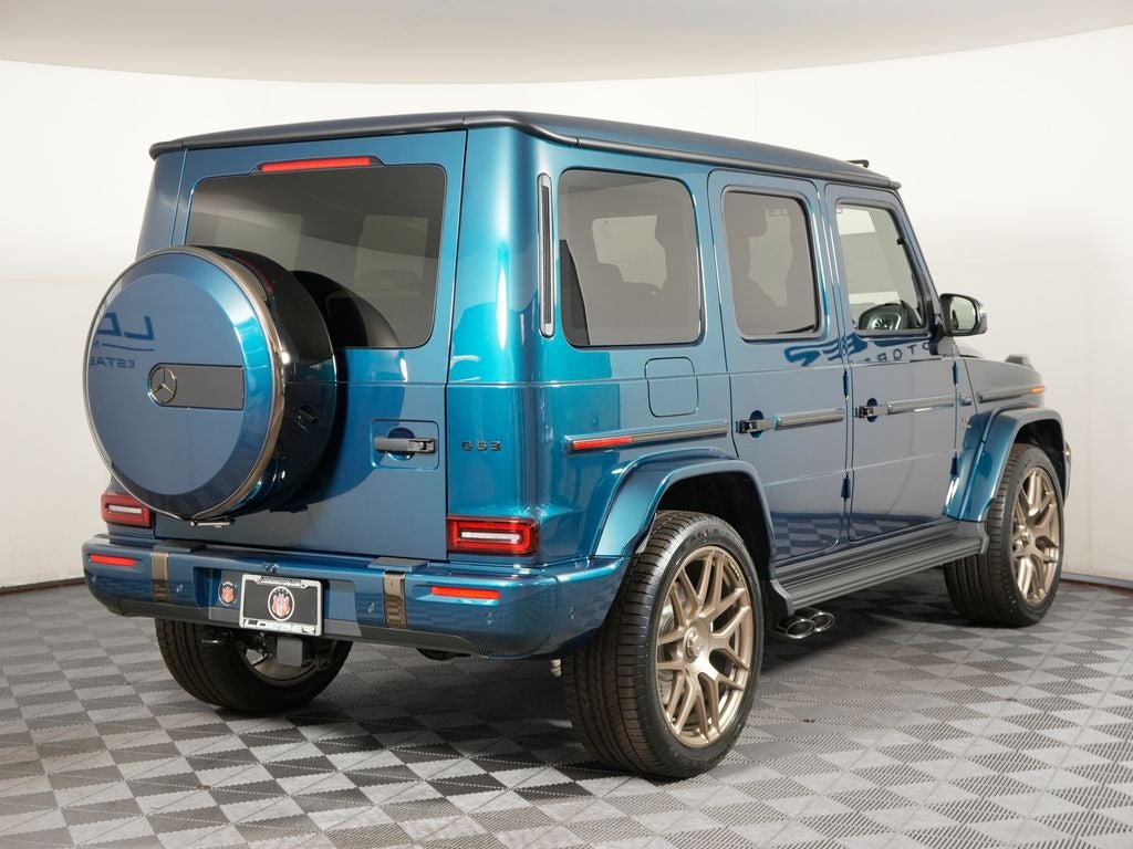 2026 Mercedes-Benz G-Class G 63 AMG® 4MATIC®