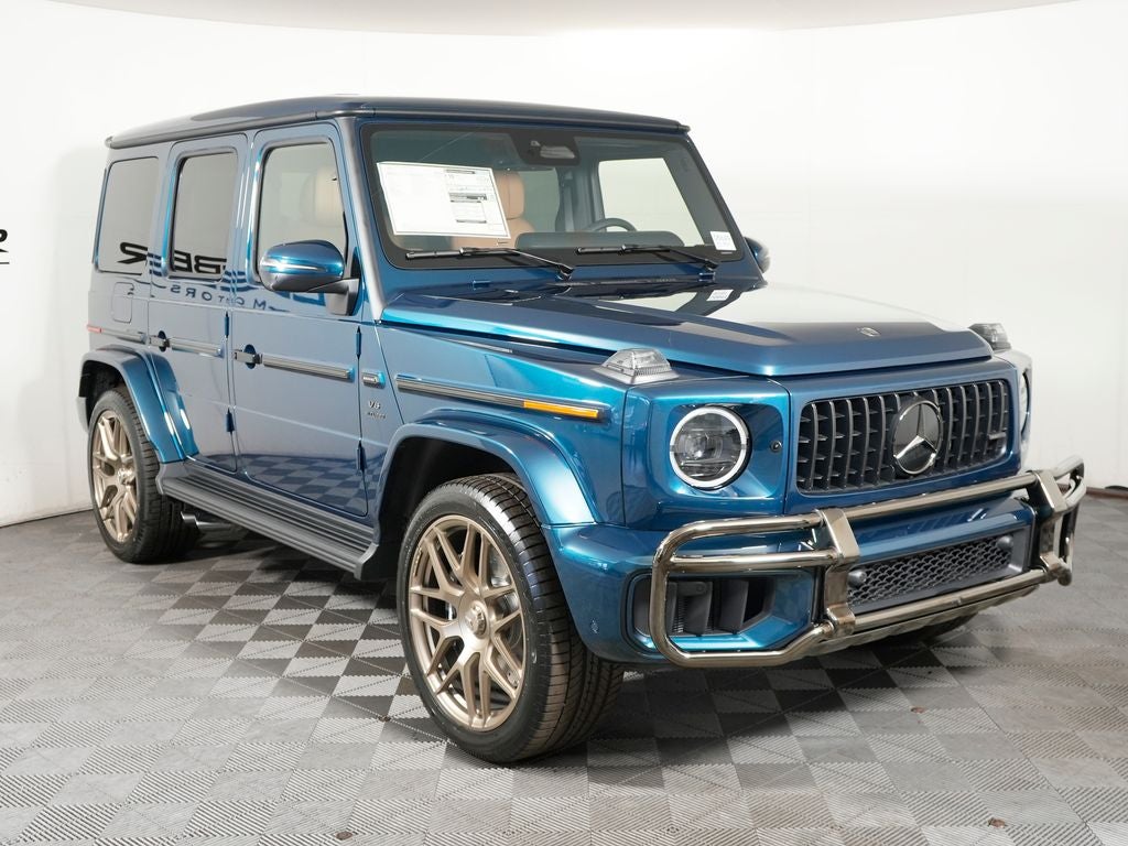 2026 Mercedes-Benz G-Class G 63 AMG® 4MATIC®