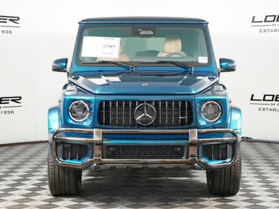 2026 Mercedes-Benz G-Class G 63 AMG® 4MATIC®