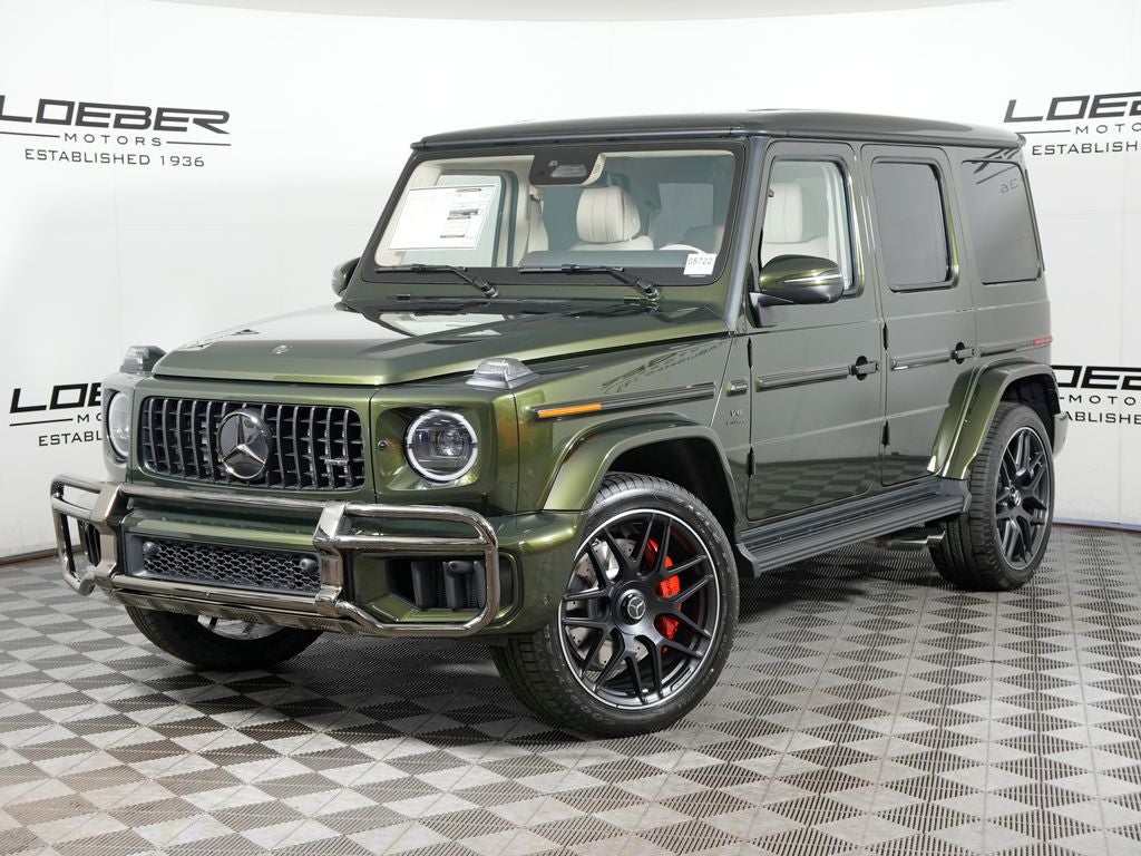 2026 Mercedes-Benz G-Class G 63 AMG® 4MATIC®