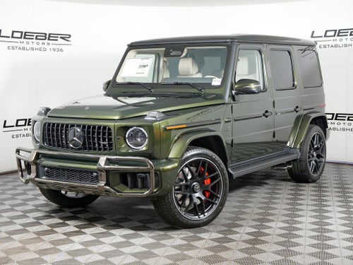 2026 Mercedes-Benz G-Class G 63 AMG® 4MATIC®