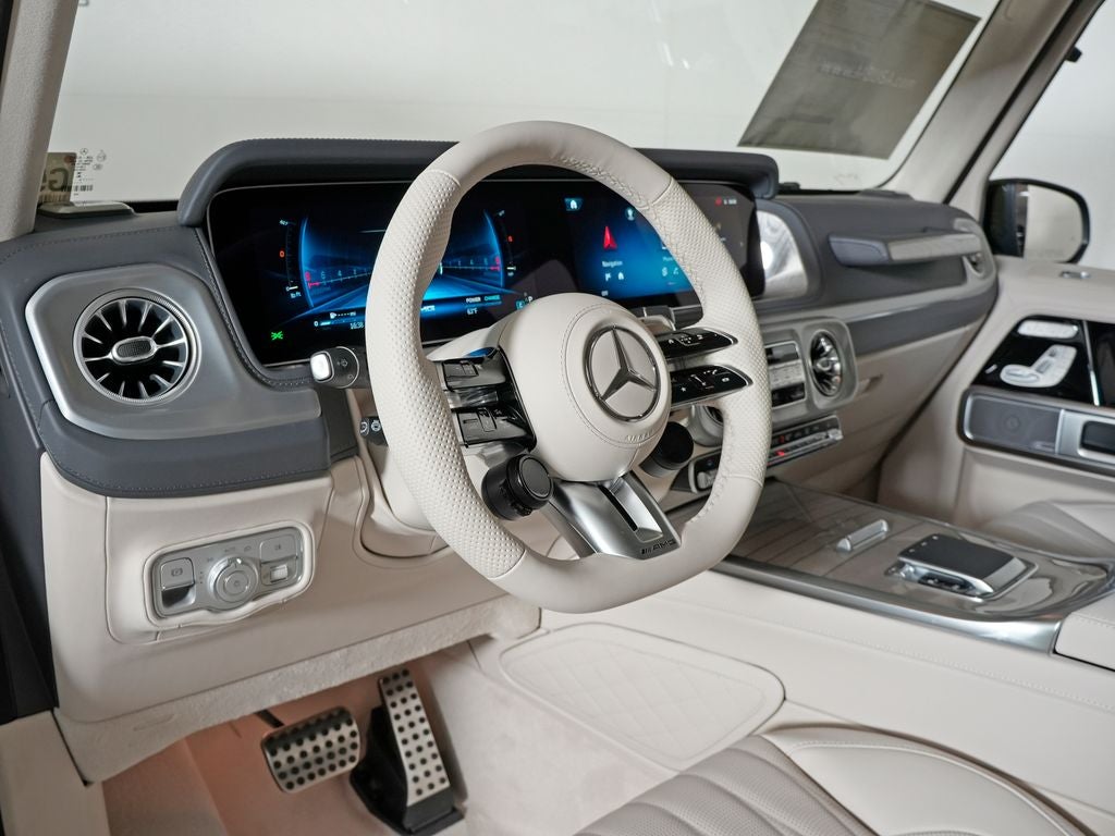 2026 Mercedes-Benz G-Class G 63 AMG® 4MATIC®