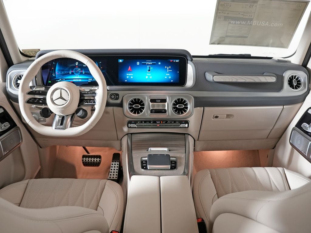 2026 Mercedes-Benz G-Class G 63 AMG® 4MATIC®