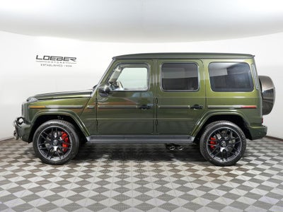 2026 Mercedes-Benz G-Class G 63 AMG® 4MATIC®