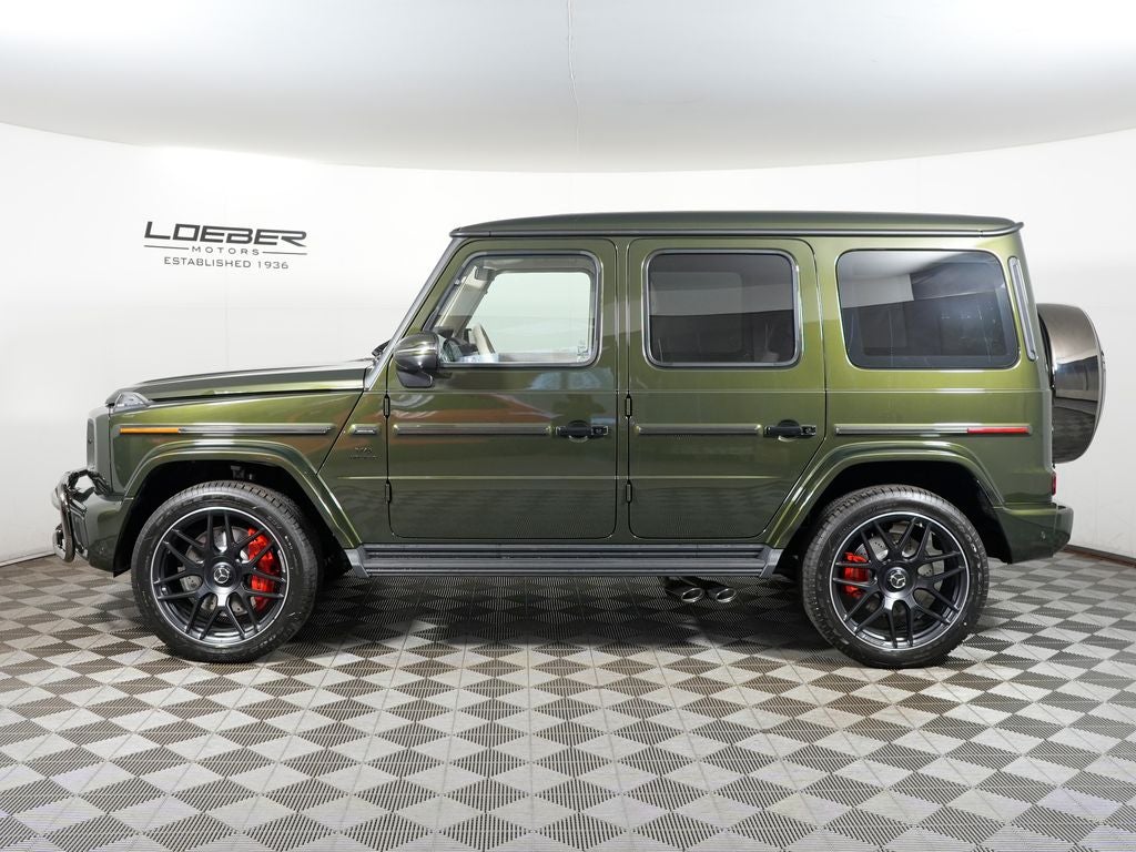 2026 Mercedes-Benz G-Class G 63 AMG® 4MATIC®