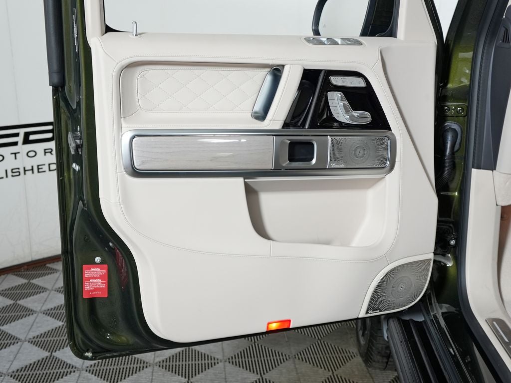 2026 Mercedes-Benz G-Class G 63 AMG® 4MATIC®