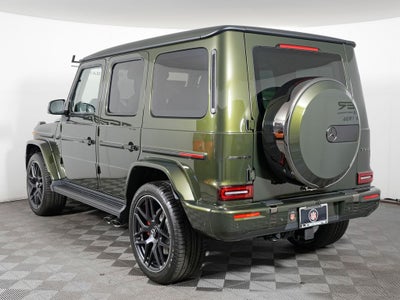 2026 Mercedes-Benz G-Class G 63 AMG® 4MATIC®