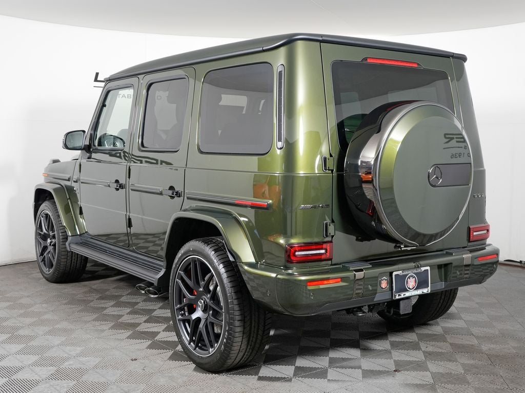 2026 Mercedes-Benz G-Class G 63 AMG® 4MATIC®