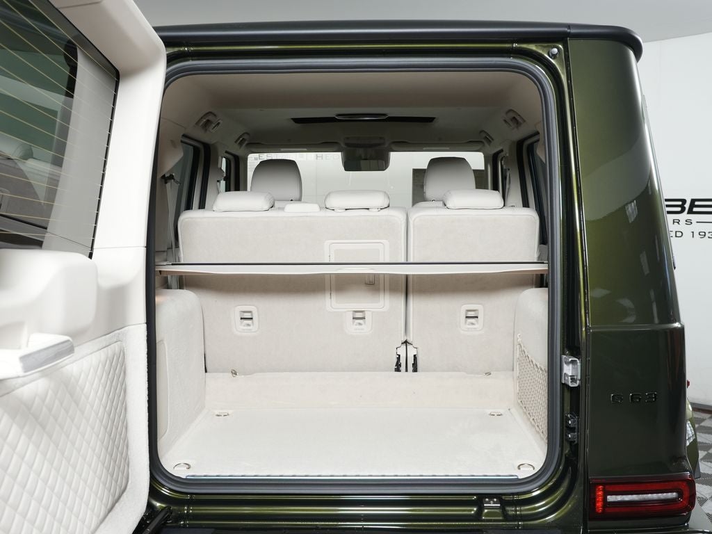 2026 Mercedes-Benz G-Class G 63 AMG® 4MATIC®